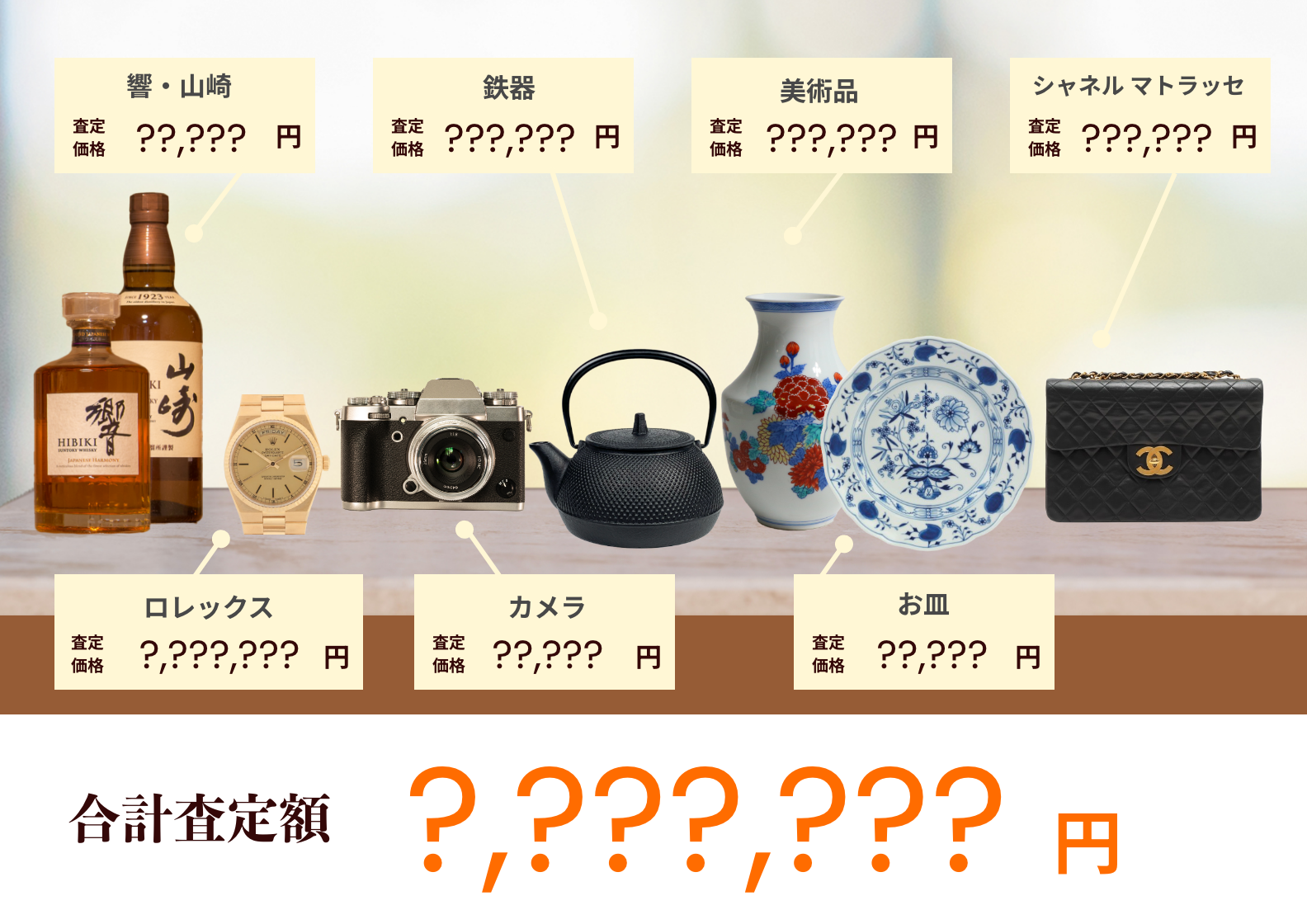 品物例