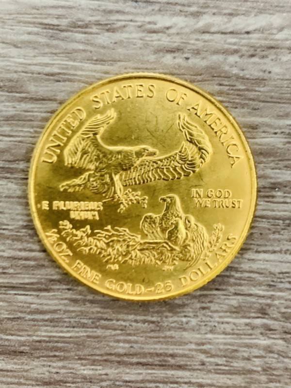 22金(K22) イーグル金貨