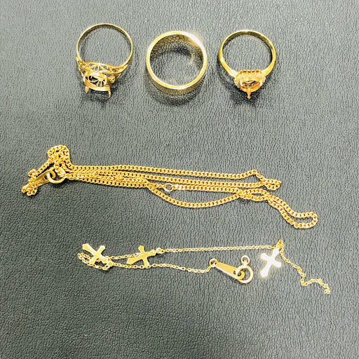 18金(K18) リング・ネックレス アクセサリーおまとめ