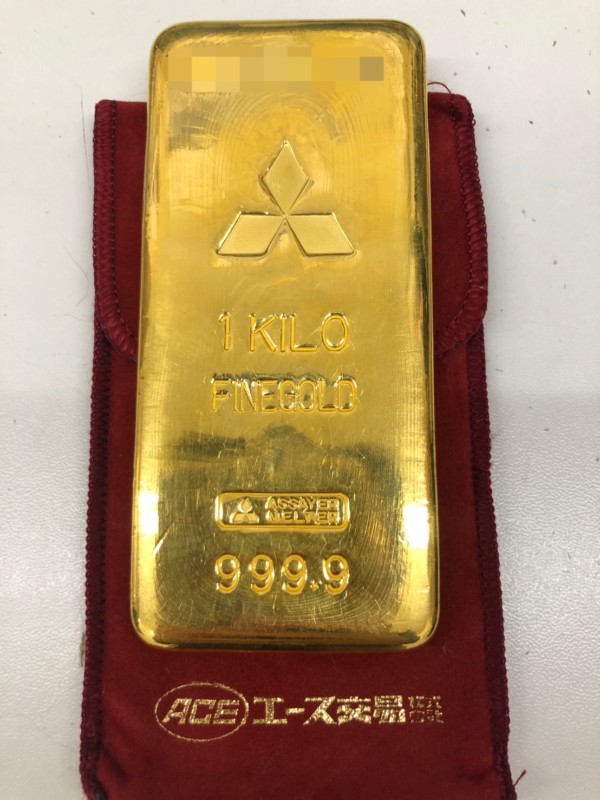 24金(K24) 三菱マテリアル インゴット