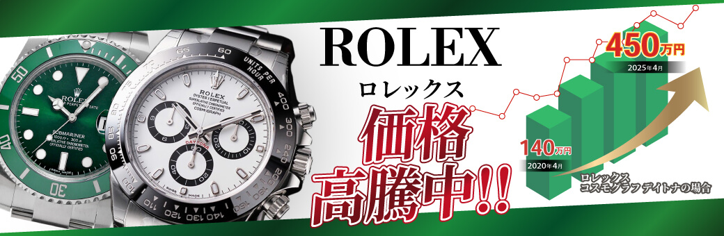 買取むすび - ロレックス