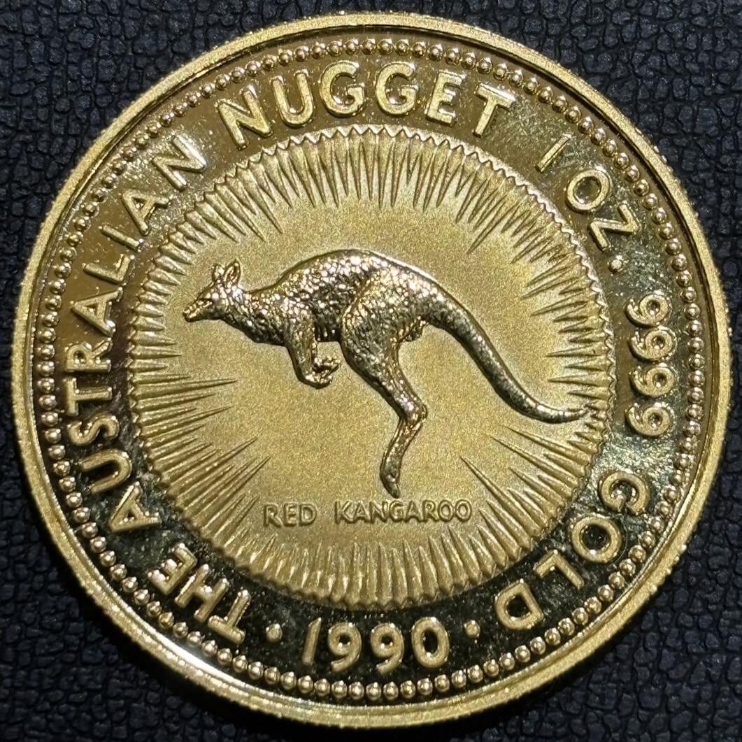 24金(K24) カンガルー金貨 1oz