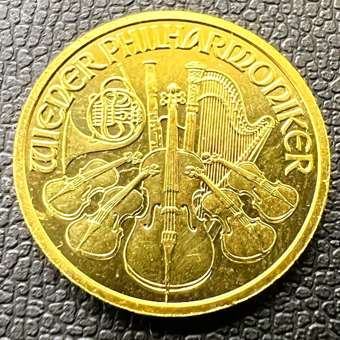 24金(K24) ウィーン金貨