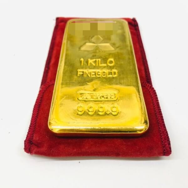 24金(K24) 三菱マテリアル 金インゴット