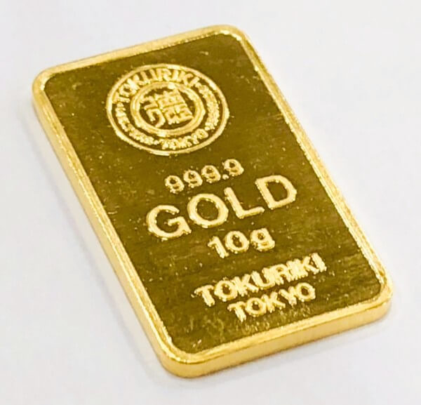 24金(K24) 徳力インゴット