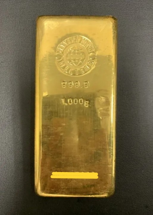 24金(K24) 田中貴金属 インゴット